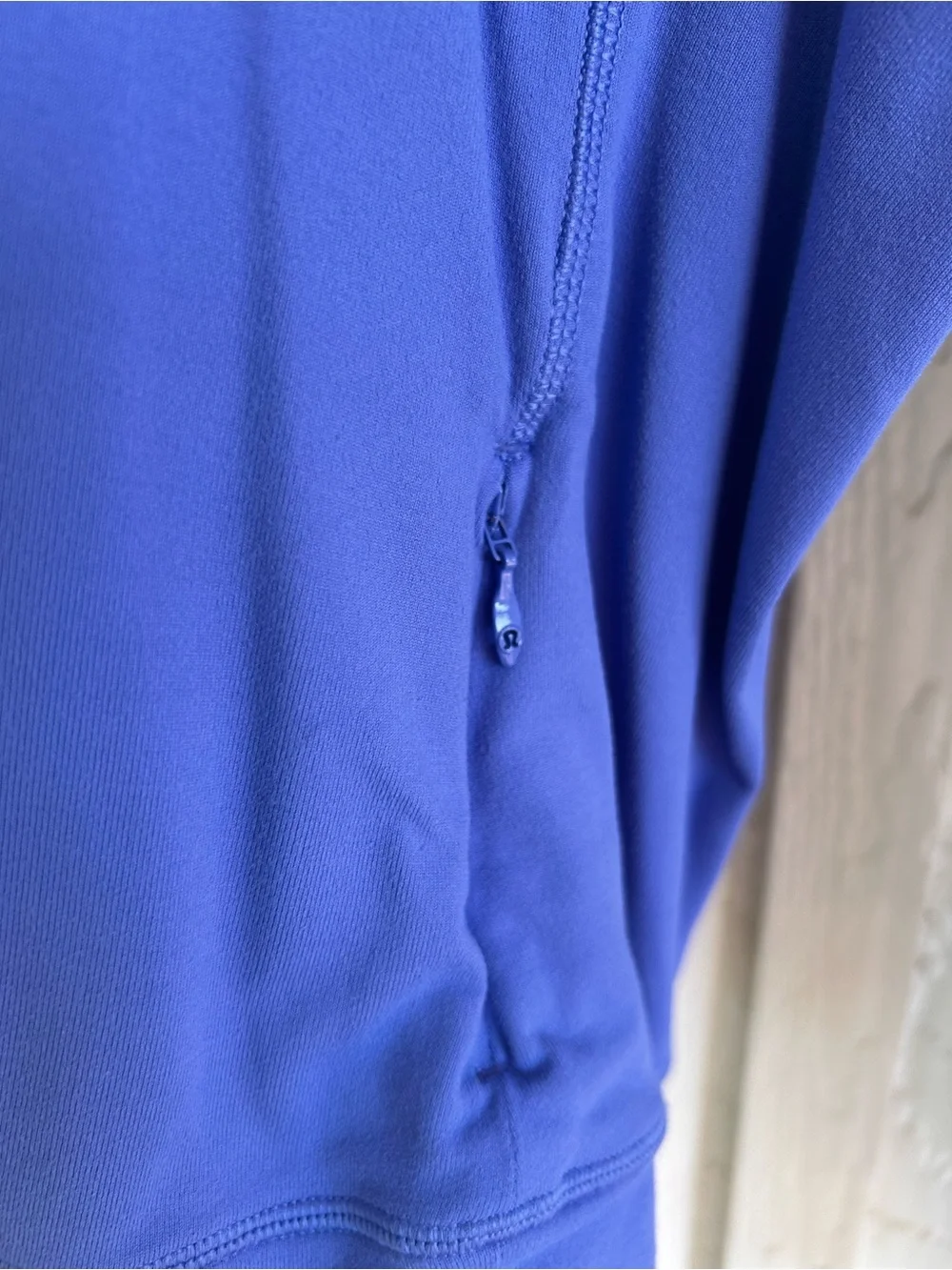 lululemon athletica Rulu Long Sleeve Athletic Top - Periwinkle Blue